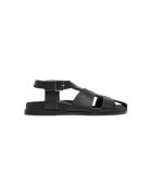 Bronx Sandale dama - 85083-U - Piele naturala - Negru