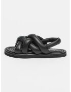 Bronx Sandale de piele Har-Perr - Negru