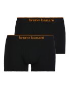 Bruno Banani Set de boxeri cu logo - 2 perechi - Negru