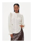 Bruuns Bazaar Bluza dama - 303956752 - Poliester reciclat - Bej - Bej