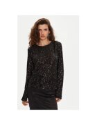 Bruuns Bazaar Bluza dama - 304453649 - Poliester - Negru - Negru