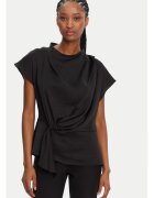 Bruuns Bazaar Bluza dama - 304709579 - Poliester reciclat - Negru - Negru