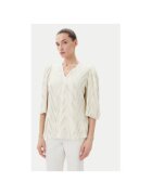 Bruuns Bazaar Bluza dama BBW4486 - Viscoza - Bej - Bej