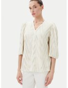 Bruuns Bazaar Bluza dama Collard Majlya BBW4486 - bej -
