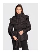 Bruuns Bazaar Geaca dama - 300874721 - Poliamida - Negru - Negru