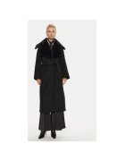 Bruuns Bazaar Palton dama - 304009983 - Lana/Poliester reciclat - Negru - Negru