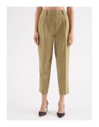 Bruuns Bazaar Pantaloni dama - 302774494 - Poliester reciclat/Viscoza - Verde - Verde