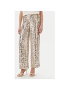 Bruuns Bazaar Pantaloni dama BBW4390 - Viscoza - Argintiu - Argintiu