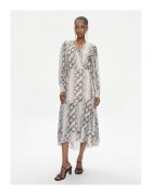Bruuns Bazaar Rochie dama - 303667177 - Poliester reciclat/Poliester - Bej - Bej
