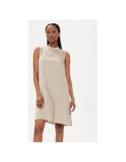 Bruuns Bazaar Rochie dama - 303956813 - Poliester reciclat - Bej - Bej