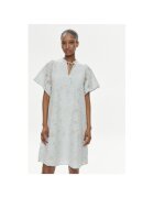 Bruuns Bazaar Rochie Dama - 303956905 - Bumbac organic - Albastru - Albastru