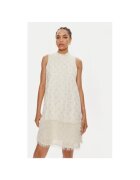 Bruuns Bazaar Rochie dama - 303956950 - Poliester/Poliamida - Bej - Bej