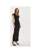 Bruuns Bazaar Rochie dama - 304453694 - Viscoza - Negru - Negru