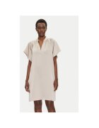 Bruuns Bazaar Rochie dama BBW4490 - Poliester reciclat - Bej - Bej