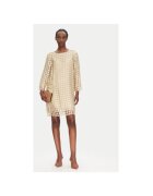 Bruuns Bazaar Rochie dama BBW4530 - Poliester - Auriu - Auriu