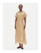 Bruuns Bazaar Rochie dama BBW4550 - Viscoza - Bej - Bej