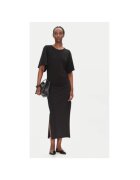 Bruuns Bazaar Rochie dama BBW4560 - Bumbac organic - Negru - Negru
