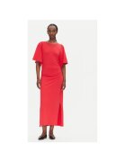 Bruuns Bazaar Rochie dama BBW4560 - Bumbac organic - Rosu - Rosu
