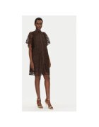 Bruuns Bazaar Rochie dama BBW4583 - Poliester reciclat - Negru - Negru