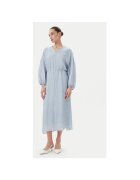 Bruuns Bazaar Rochie de vara dama BBW4441 - Viscoza - Albastru - Albastru