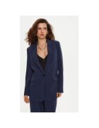 Bruuns Bazaar Sacou dama - 304453601 - Poliester reciclat/Viscoza - Albastru - Albastru