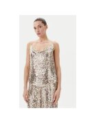 Bruuns Bazaar Top dama BBW4389 - Viscoza - Argintiu - Argintiu
