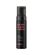 Btan Spuma autobronzanta cu actiune rapida - Too tan to give a damn - 200 ml