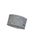 Buff Bandana DryFix - Poliamida/Poliester/Elastan - Fosforescent - 53/62 cm - Gri deschis