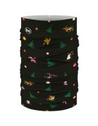 Buff Bandana - EcoStretch Holiday Scarf 1347698171000 - Negru -