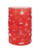 Buff Bandana - EcoStretch Holiday Scarf 1347714251000 - Rosu -