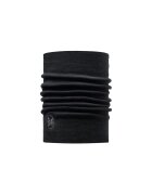 Buff Bandana heavyweight wool solid - Negru