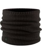 Buff Bandana Neckwarmer Adulti crosetata cu polar model Vaed Grey Heatherdwqfxzg - Negru - Adulti
