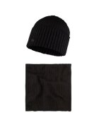 Buff Caciula - Gift Pack Set Beanie and Neckwarmer 1323499011000 - Negru - One size