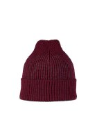 Buff Caciula merino summit - culoare visiniu - pentru adulti - marime universala
