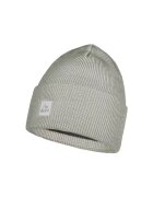 Buff Caciula Tricotata Crossknit model Solid Light Grey pentru Adulti - Gri
