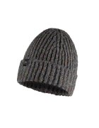 Buff Caciula Tricotata pentru Adulti cu polar interior model Kim Grey - Gri