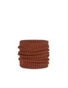 Buff Guler tricotat comfort - culoare norval maro - pentru adulti - marime universala