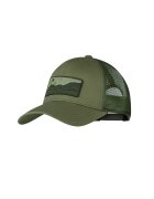Buff Sapca Explore Trucker - culoare wate forest verde - pentru adulti - marime L/xl