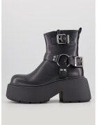 Buffalo Ghete biker cu aspect masiv Vicious - Negru