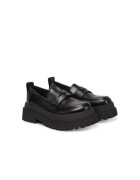 Buffalo Mocasini dama 1624086 - Piele ecologica - Negru