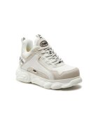 Buffalo Pantofi sport barbati - 1410025 - Textil - Alb