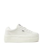 Buffalo Pantofi sport dama - 1636131 - Textil - Alb