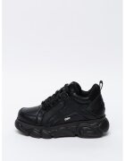 Buffalo Pantofi sport de piele ecologica - cu garnituri de plasa