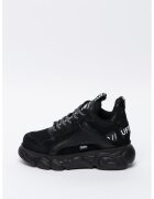 Buffalo Pantofi sport de piele ecologica - cu insertii de plasa
