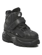 Buffalo Tenisi de dama - 301756354 - piele naturala - negru