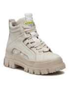 Buffalo Tenisi de dama - 301757146 - piele ecologica - bej -