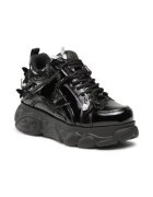 Buffalo Tenisi de dama - 303184803 - piele ecologica - negru
