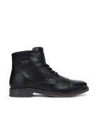 Bugatti Ghete barbati - piele naturala - negru - model 315-95754-1000 -