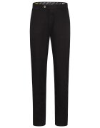 Bugatti Pantaloni Lungi barbati - 301890270 - Bumbac - Negru - Negru