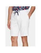 Bugatti Pantaloni scurti barbati - 758516 - Alb - Bumbac -